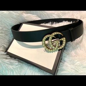 GUCCI PEARL BELT